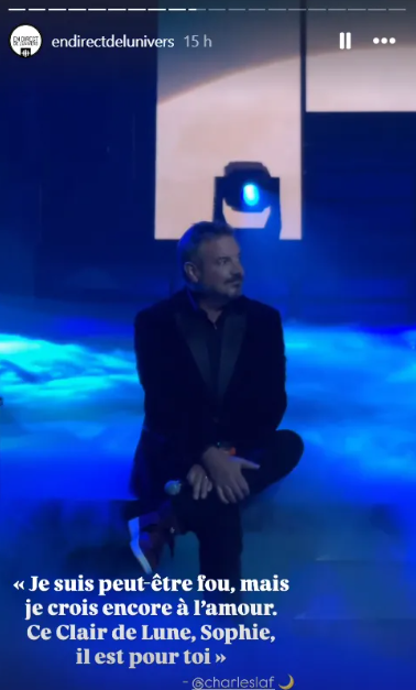 Charles Lafortune et Mathis émeuvent profondément Sophie Prégent lors de l'émission En direct de l'univers 2 Charles Lafortune et Mathis émeuvent profondément Sophie Prégent lors de l'émission En direct de l'univers Screenshot 2024 10 13 18.43.01 Charles Lafortune et Mathis émeuvent profondément Sophie Prégent lors de l'émission En direct de l'univers