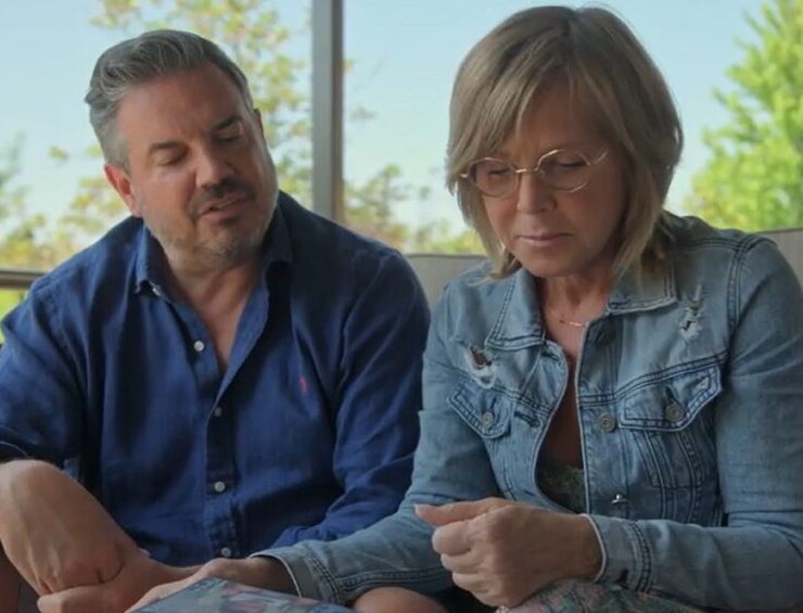 Screenshot 2024 10 13 19.01.25 Charles Lafortune et Mathis émeuvent profondément Sophie Prégent lors de l'émission En direct de l'univers