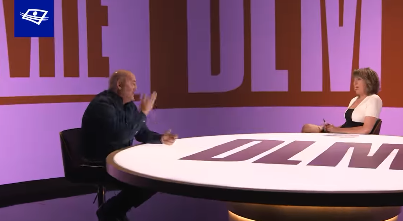 Screenshot 2024 10 16 20.25.43 e1729125080739 Luc Dionne pique une grosse colère en direct à la télé «O*ti, pars-moi pas!»