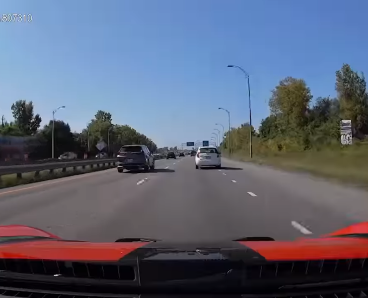 Screenshot 2024 10 25 10.40.02 Un Québécois aperçu en quadriporteur sur l'autoroute 640