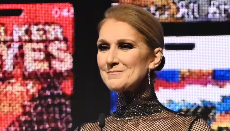 Screenshot 2024 10 26 11.14.50 Céline Dion marque une apparition publique avec une tenue originale qui captive les regards