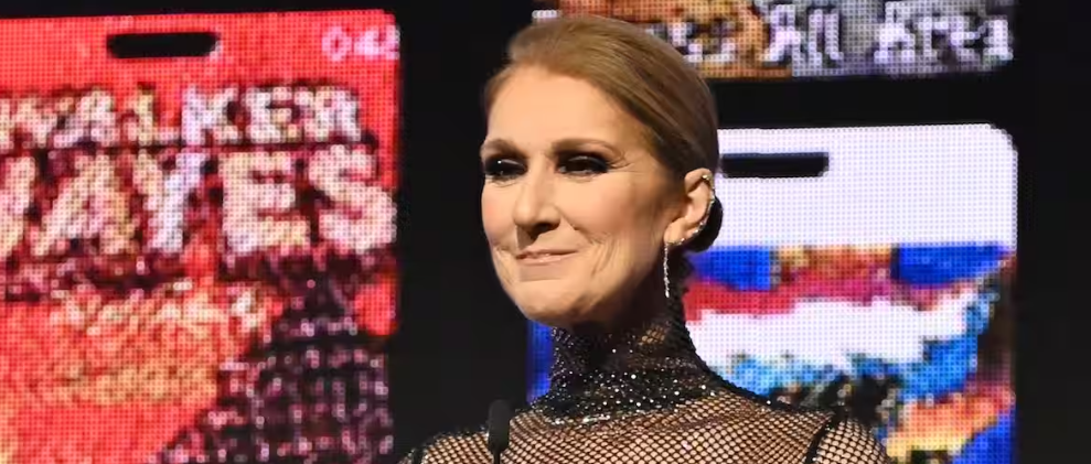 Céline Dion marque une apparition publique avec une tenue originale qui captive les regards 1 Céline Dion marque une apparition publique avec une tenue originale qui captive les regards Screenshot 2024 10 26 11.14.50 Céline Dion marque une apparition publique avec une tenue originale qui captive les regards
