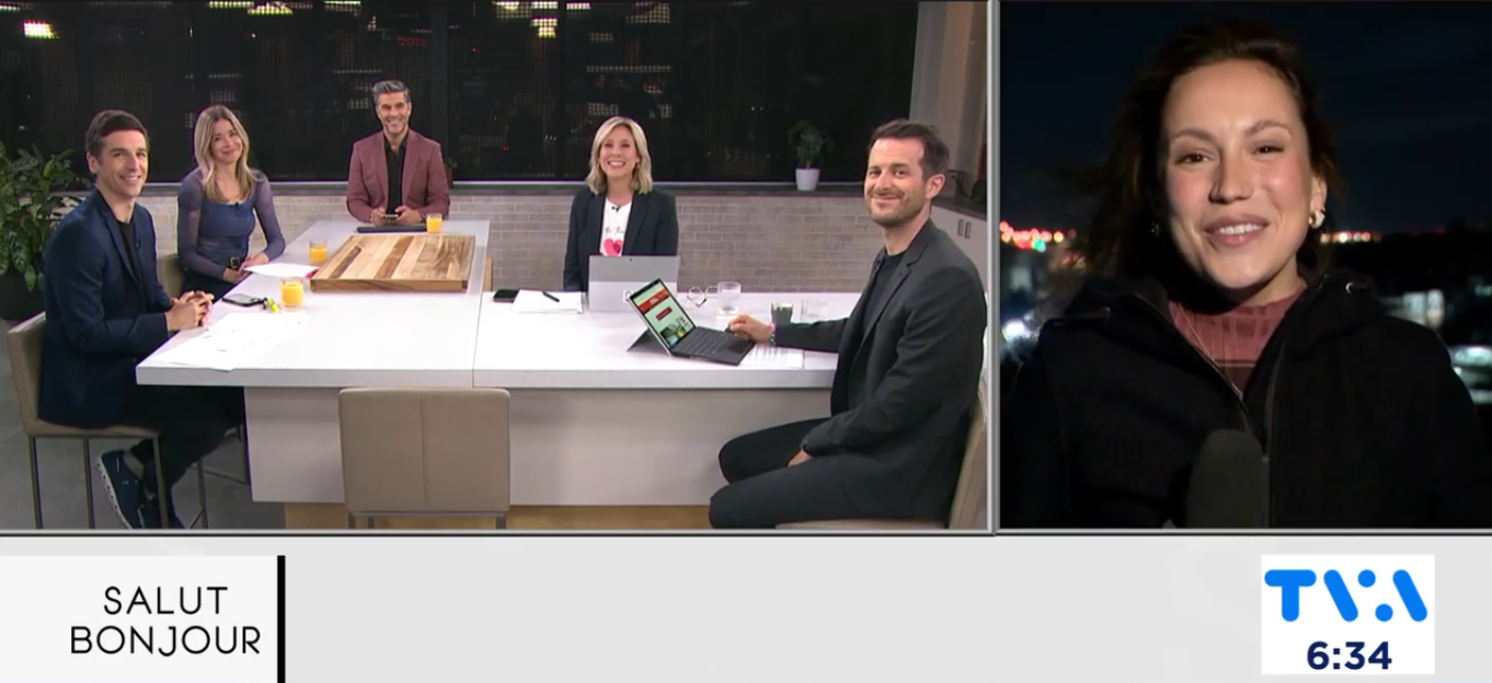 Géraldine Lamarche est de retour en ondes, regardez un extrait de son retour à Salut Bonjour 4 Géraldine Lamarche est de retour en ondes, regardez un extrait de son retour à Salut Bonjour Screenshot 2024 10 31 12.14.13 e1730391598424 Géraldine Lamarche est de retour en ondes, regardez un extrait de son retour à Salut Bonjour