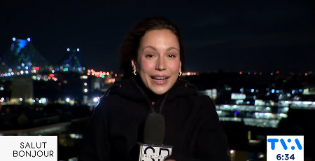 Géraldine Lamarche est de retour en ondes, regardez un extrait de son retour à Salut Bonjour 2 Géraldine Lamarche est de retour en ondes, regardez un extrait de son retour à Salut Bonjour Screenshot 2024 10 31 12.15.30 Géraldine Lamarche est de retour en ondes, regardez un extrait de son retour à Salut Bonjour