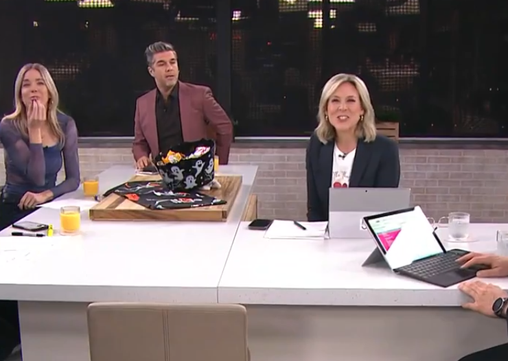 Screenshot 2024 10 31 13.03.39 Voici comment les membres de l'équipe Salut Bonjour se sont costumés pour l'Halloween