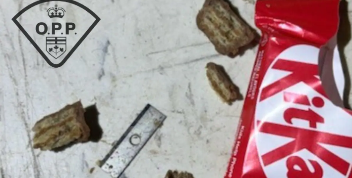 Capture decran 2024 11 02 141020 Des objets pointus ont été trouvés dans des bonbons d'Halloween au Québec