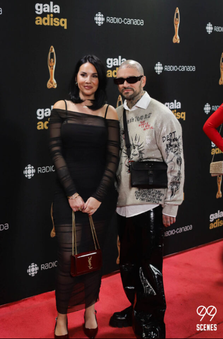 Capture decran 2024 11 04 104435 Voici les 10 couples qui ont captivé tous les regards sur le tapis rouge de l’ADISQ 2024