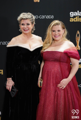 Capture decran 2024 11 04 104756 Voici les 10 couples qui ont captivé tous les regards sur le tapis rouge de l’ADISQ 2024