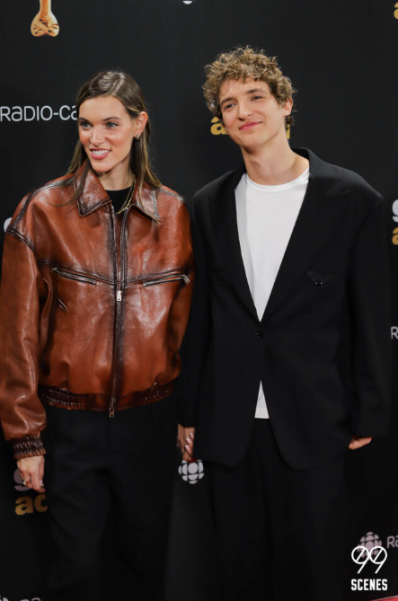 Capture decran 2024 11 04 104839 Voici les 10 couples qui ont captivé tous les regards sur le tapis rouge de l’ADISQ 2024