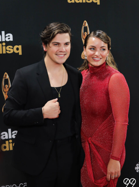 Capture decran 2024 11 04 104847 Voici les 10 couples qui ont captivé tous les regards sur le tapis rouge de l’ADISQ 2024