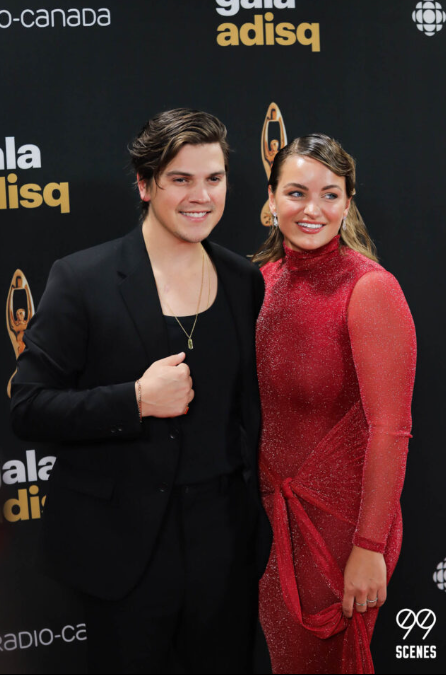 Capture decran 2024 11 04 104847 Voici les 10 couples qui ont captivé tous les regards sur le tapis rouge de l’ADISQ 2024