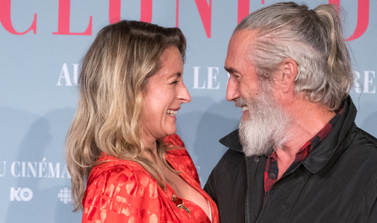 Capture decran 2024 11 05 111643 e1730823664776 Rare présence pour Roy Dupuis et Christine Beaulieu sur le tapis rouge