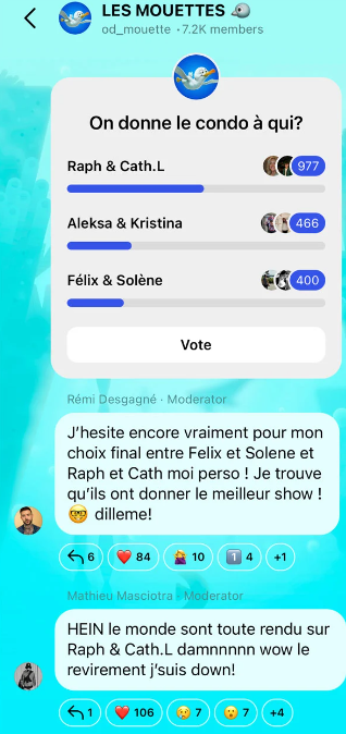 Capture decran 2024 11 05 112354 Le Québec semble avoir déjà choisi les grands gagnants d’Occupation Double Mexique