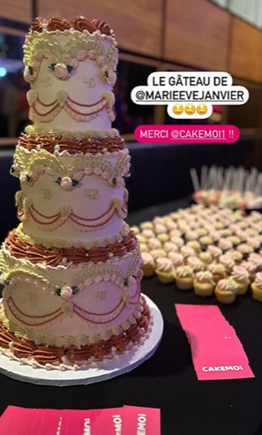 Capture decran 2024 11 14 094524 Marie-Eve Janvier partage toutes les images de sa fête de 40 ans avec plusieurs célébrités