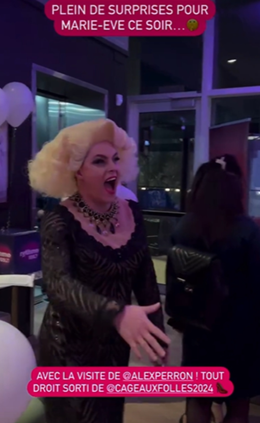 Capture decran 2024 11 14 094537 Marie-Eve Janvier partage toutes les images de sa fête de 40 ans avec plusieurs célébrités