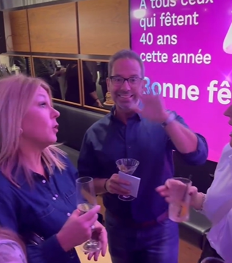 Capture decran 2024 11 14 094548 Marie-Eve Janvier partage toutes les images de sa fête de 40 ans avec plusieurs célébrités