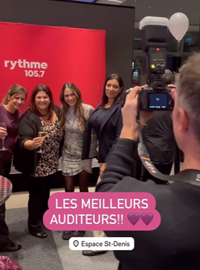 Capture decran 2024 11 14 094608 Marie-Eve Janvier partage toutes les images de sa fête de 40 ans avec plusieurs célébrités