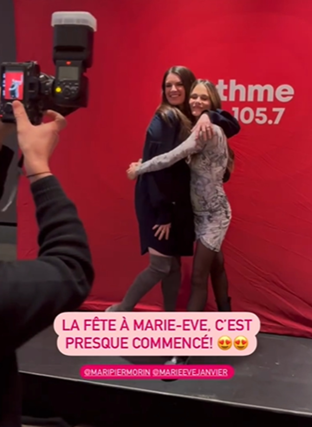 Capture decran 2024 11 14 094622 Marie-Eve Janvier partage toutes les images de sa fête de 40 ans avec plusieurs célébrités