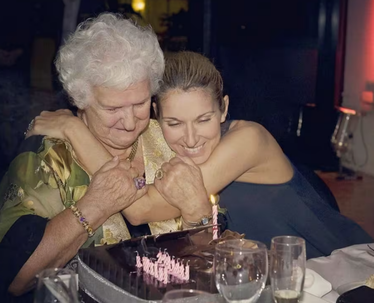 Capture decran 2024 11 14 161627 Voici à quoi ressemblait Maman Dion au même âge que Céline actuellement