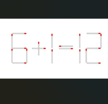 Le Défi des Allumettes : Résolvez l’énigme 6 + 1 = 12 en moins de 10 secondes 5 Le Défi des Allumettes : Résolvez l’énigme 6 + 1 = 12 en moins de 10 secondes Capture decran 2024 11 15 124753 Le Défi des Allumettes : Résolvez l’énigme 6 + 1 = 12 en moins de 10 secondes