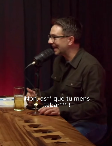 Capture decran 2024 11 16 115124 Mariana Mazza et Alexandre Barrette dévoilent les détails de leur première nuit ensemble...