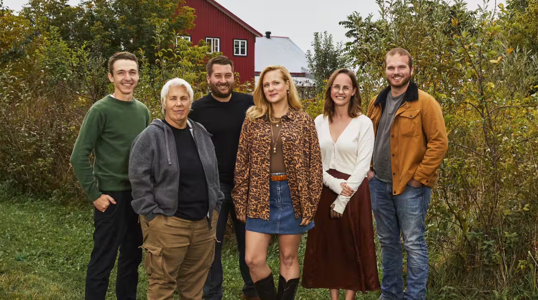 Découvrez les cinq agriculteurs de la 13e saison de «L'amour est dans le pré» 2 Découvrez les cinq agriculteurs de la 13e saison de «L'amour est dans le pré» Capture decran 2024 11 18 111316 Découvrez les cinq agriculteurs de la 13e saison de «L'amour est dans le pré»