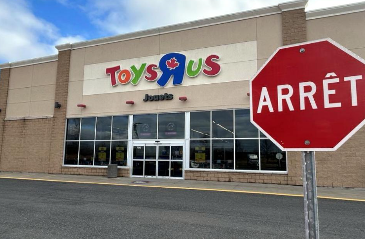 Capture decran 2024 11 22 113054 Toys «R» Us annonce la fermeture de l'un de ses magasins à Montréal