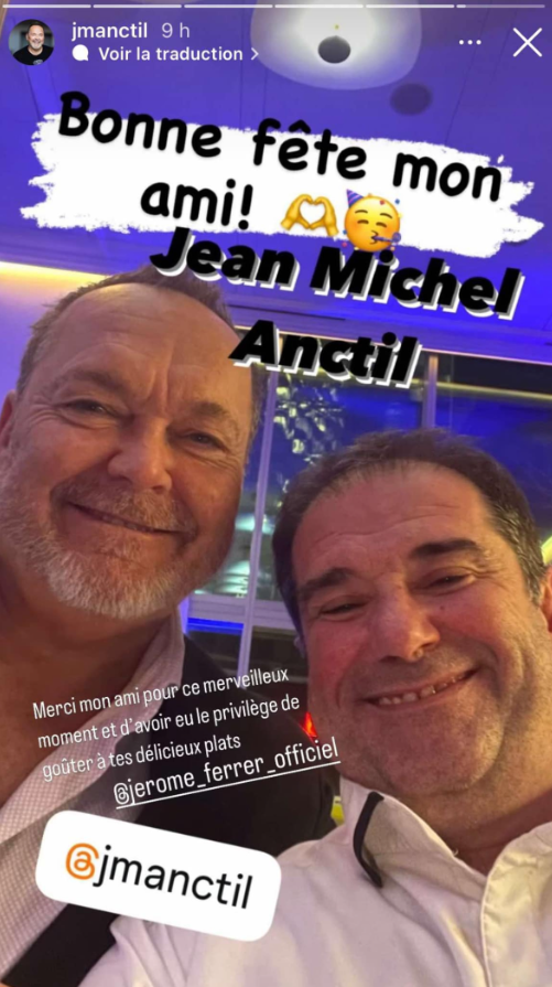 Jean-Michel Anctil révèle toutes les photos de sa fête d'anniversaire de 58 ans 2 Jean-Michel Anctil révèle toutes les photos de sa fête d'anniversaire de 58 ans Capture decran 2024 11 23 120342 Jean-Michel Anctil révèle toutes les photos de sa fête d'anniversaire de 58 ans