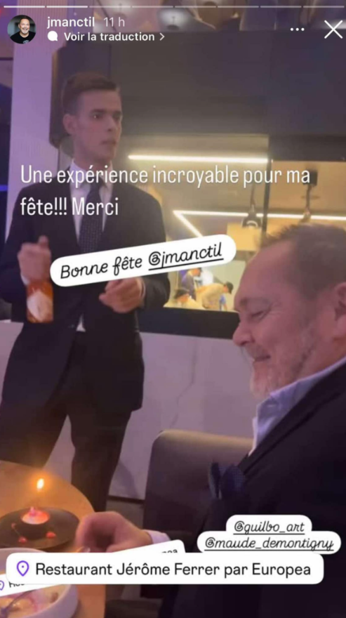 Jean-Michel Anctil révèle toutes les photos de sa fête d'anniversaire de 58 ans 6 Jean-Michel Anctil révèle toutes les photos de sa fête d'anniversaire de 58 ans Capture decran 2024 11 23 120355 Jean-Michel Anctil révèle toutes les photos de sa fête d'anniversaire de 58 ans