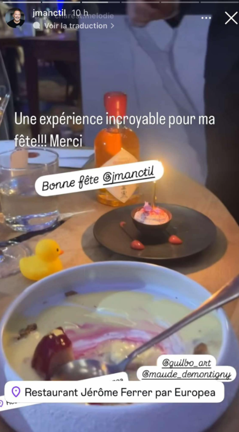 Jean-Michel Anctil révèle toutes les photos de sa fête d'anniversaire de 58 ans 8 Jean-Michel Anctil révèle toutes les photos de sa fête d'anniversaire de 58 ans Capture decran 2024 11 23 121125 Jean-Michel Anctil révèle toutes les photos de sa fête d'anniversaire de 58 ans