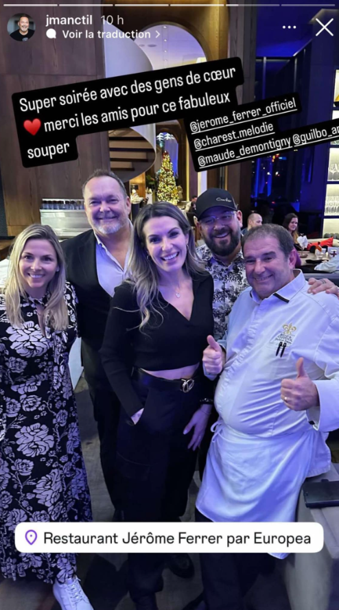 Jean-Michel Anctil révèle toutes les photos de sa fête d'anniversaire de 58 ans 7 Jean-Michel Anctil révèle toutes les photos de sa fête d'anniversaire de 58 ans Capture decran 2024 11 23 121134 Jean-Michel Anctil révèle toutes les photos de sa fête d'anniversaire de 58 ans