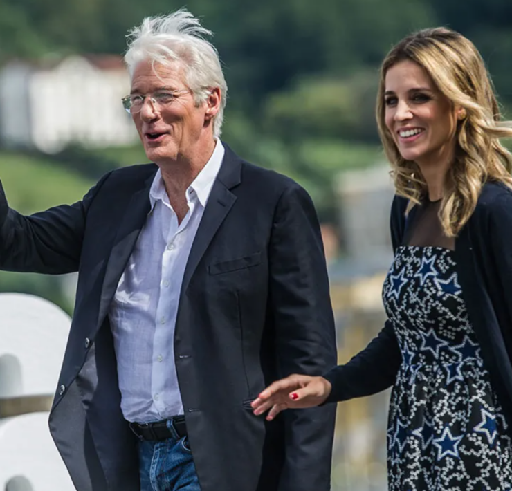 Capture decran 2024 11 23 123002 Richard Gere et sa femme quittent les États-Unis pour un nouveau départ à l'étranger