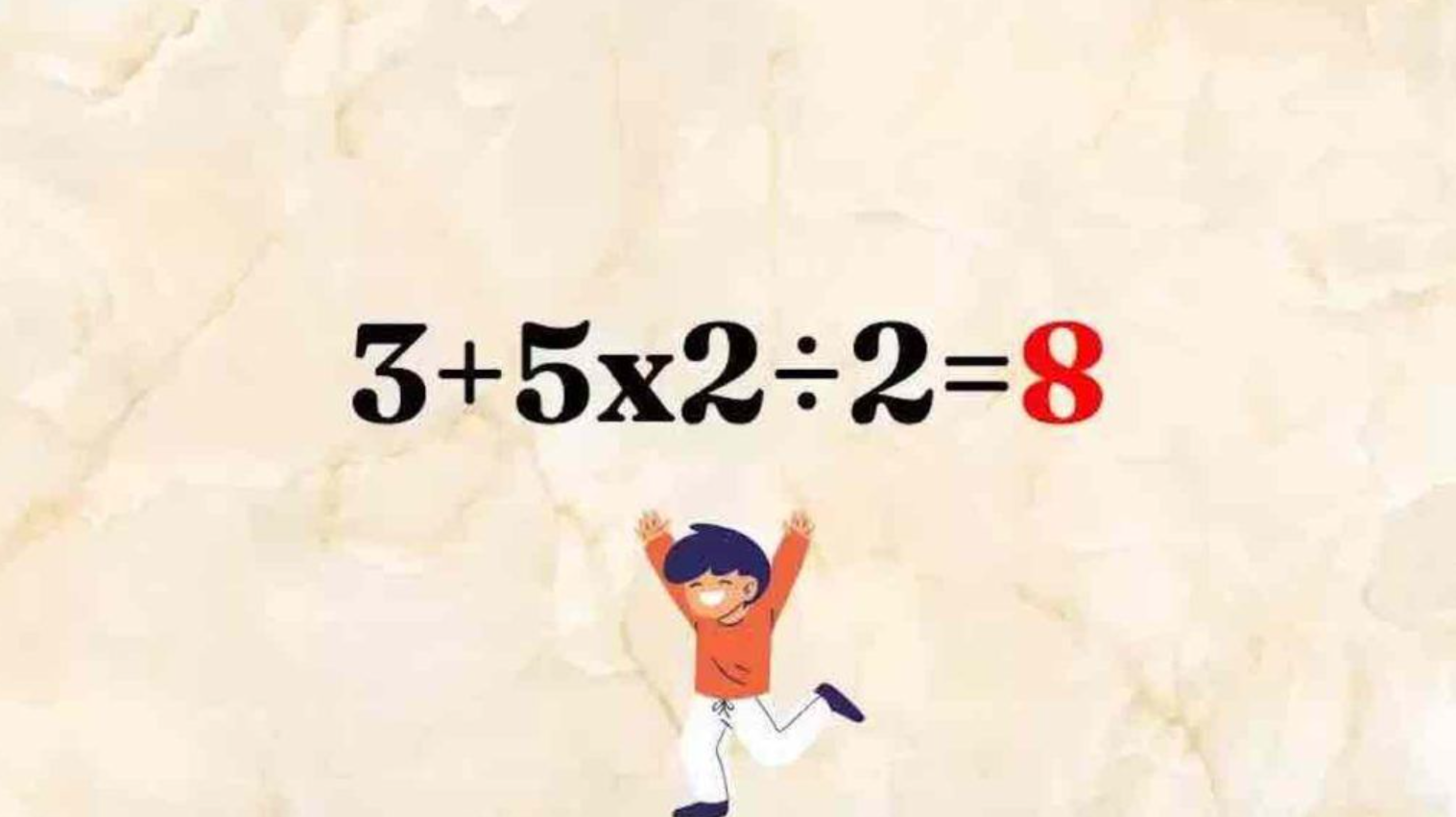 Testez vos capacités : Résolvez l’équation 3+5×2÷2= ? 3 Testez vos capacités : Résolvez l’équation 3+5×2÷2= ? Capture decran 2024 11 23 145003 Testez vos capacités : Résolvez l’équation 3+5×2÷2= ?