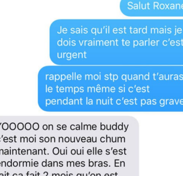 Son nouveau chum se fait terriblement taquiner 4 Son nouveau chum se fait terriblement taquiner Capture decran 2024 11 23 153359 e1732466762446 Son nouveau chum se fait terriblement taquiner