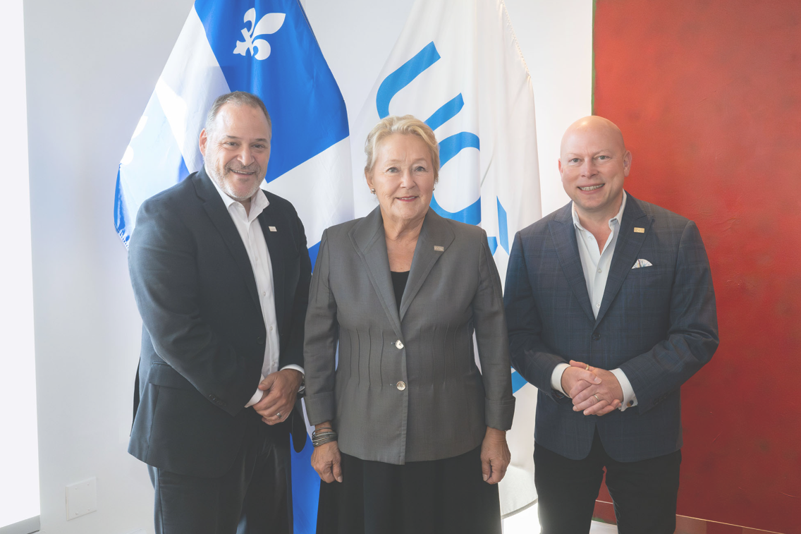 Capture decran 2024 11 27 120233 Pauline Marois devient la première femme chancelière de l'UQAM