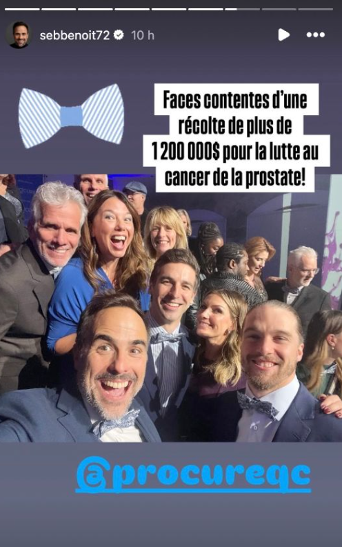 Capture decran 2024 11 30 100804 Eve-Marie Lortie et Charles-Antoine Sinotte étaient élégants comme jamais sur leur 36, découvrez les photos