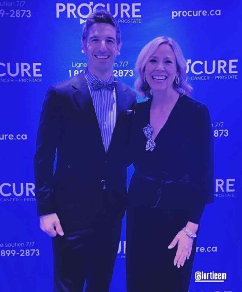 Capture decran 2024 11 30 100830 Eve-Marie Lortie et Charles-Antoine Sinotte étaient élégants comme jamais sur leur 36, découvrez les photos