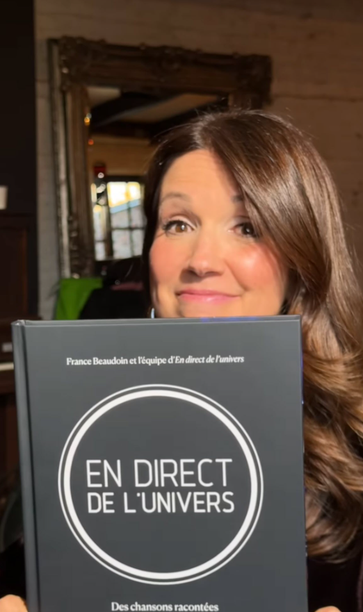 En pause de "En direct de l'univers", France Beaudoin partage ses projets pour le week-end 4 En pause de "En direct de l'univers", France Beaudoin partage ses projets pour le week-end Capture decran 2024 11 30 112644 En pause de "En direct de l'univers", France Beaudoin partage ses projets pour le week-end