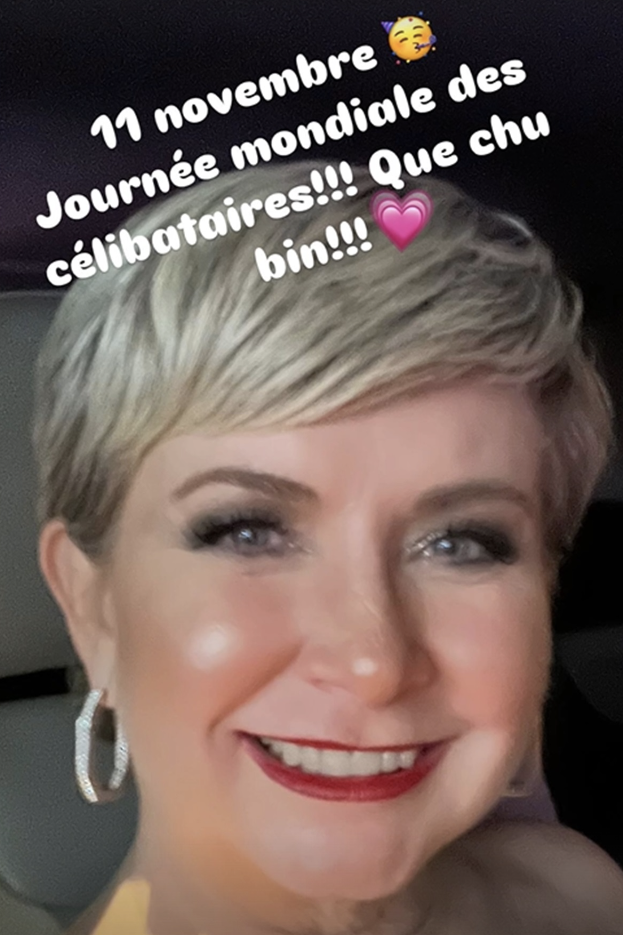 Capture decran le 2024 11 12 a 12.04.23 Après sa séparation, Nathalie Simard évoque sa vie de célibataire à 55 ans.