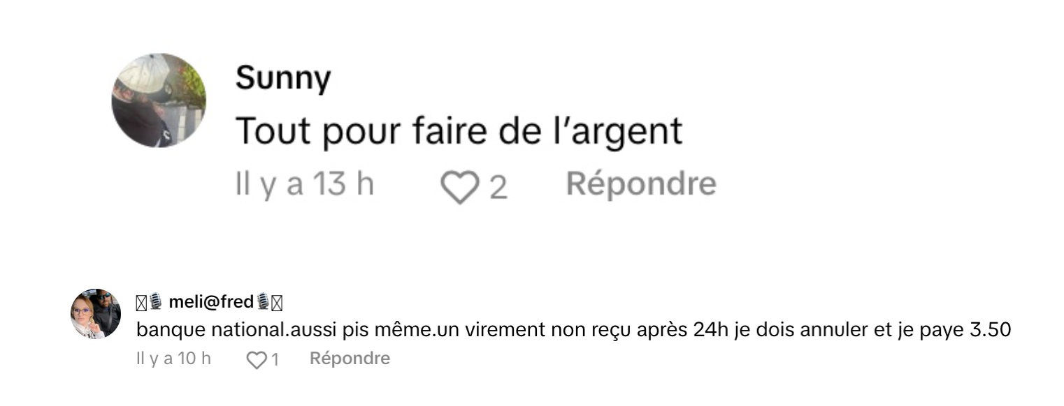 Capture decran le 2024 11 14 a 09.32.18 Desjardins introduit de nouveaux frais pour ses services