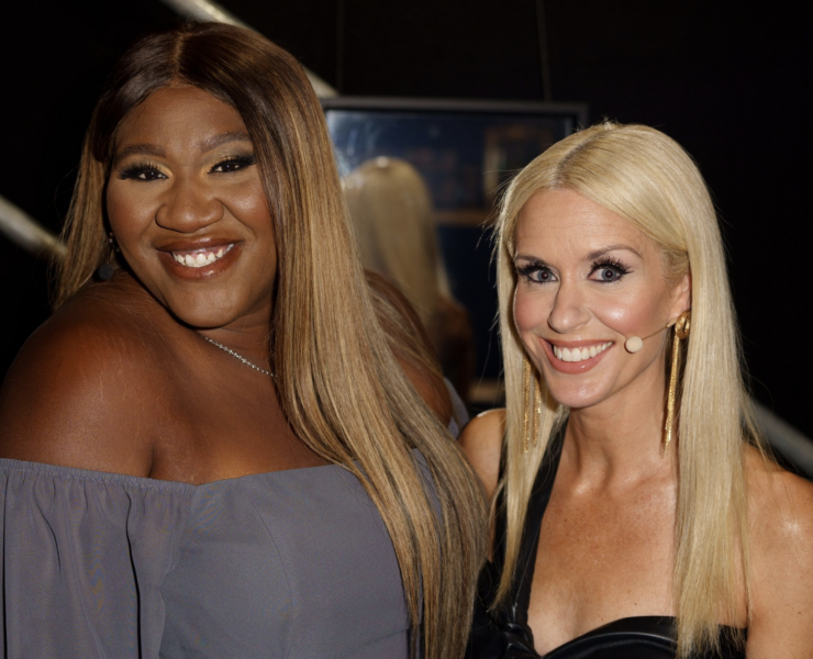 Capture decran le 2024 11 25 a 09.47.58 e1732546122350 Anouk Meunier et Mélissa Bédard éblouissent avec leurs looks pour la finale de Chanteurs masqués