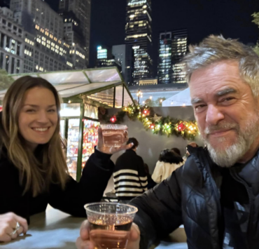 Capture decran le 2024 11 28 a 11.37.53 e1732811944232 Sylvain Cossette et Andrée Watters partage une vidéo enchanteuse de leur paradis hivernal