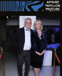 Capture decran le 2024 11 29 a 13.01.24 Ève-Marie Lortie fait sensation lors d’une rare apparition publique au gala