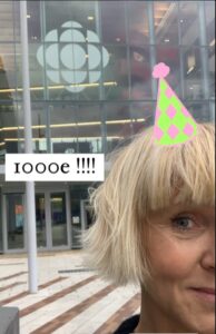 Penelope McQuade Pénélope McQuade, tout un exploit!