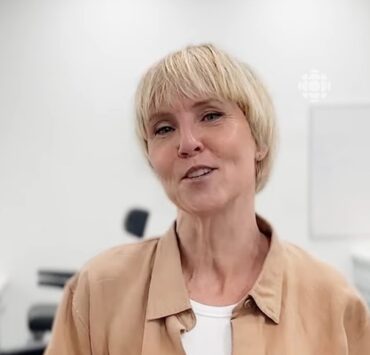 Peneloppe McQuade Pénélope McQuade, tout un exploit!