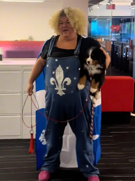 Christine Morency étonne tout le monde avec son déguisement d’Halloween idéal 2 Christine Morency étonne tout le monde avec son déguisement d’Halloween idéal Screenshot 2024 11 01 09.34.51 Christine Morency étonne tout le monde avec son déguisement d’Halloween idéal