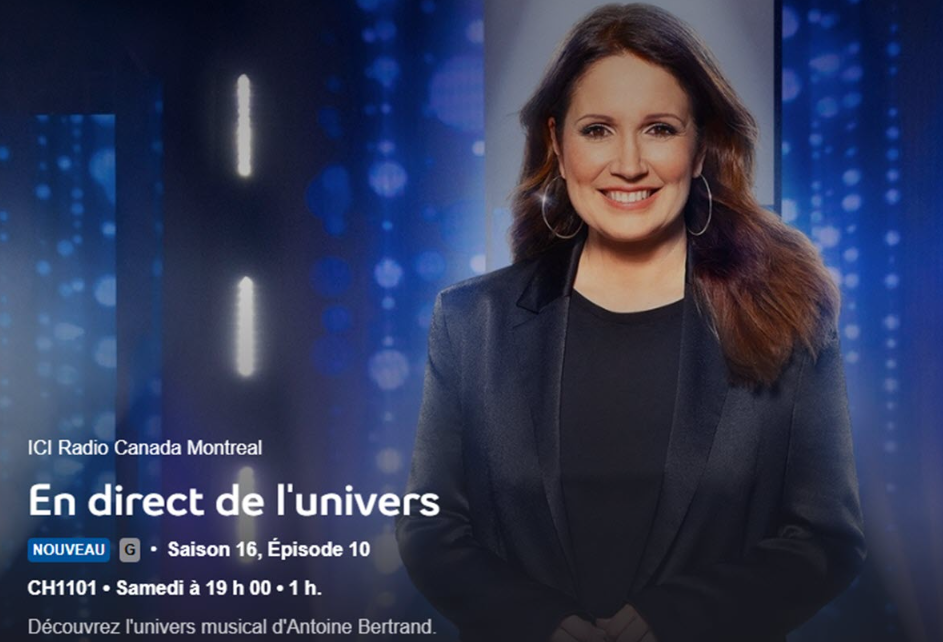 Un acteur de STAT est le prochain convive à En direct de l’univers 2 Un acteur de STAT est le prochain convive à En direct de l’univers Screenshot 2024 11 10 121810 Un acteur de STAT est le prochain convive à En direct de l’univers