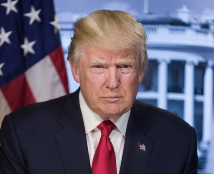 donald trump De retour ! Donald Trump président des États-Unis