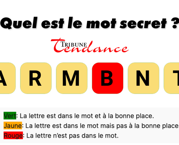 game virale image mantra 5 Seuls les esprits agiles résolvent ce mystère de 6 lettres en moins de 2 minutes