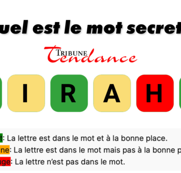 Seuls les esprits agiles résolvent ce mystère de 6 lettres en moins de 2 minutes 6 Seuls les esprits agiles résolvent ce mystère de 6 lettres en moins de 2 minutes game virale image partie 5 Seuls les esprits agiles résolvent ce mystère de 6 lettres en moins de 2 minutes